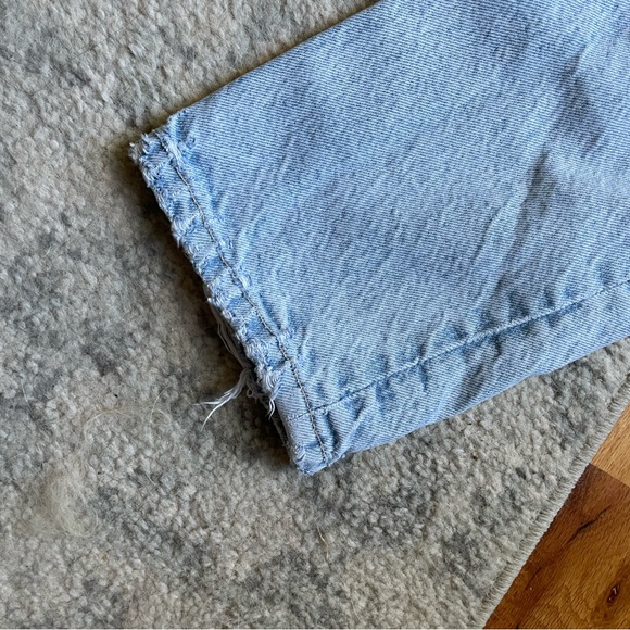 Zara Straightleg BF jeans - Picture 3 of 6